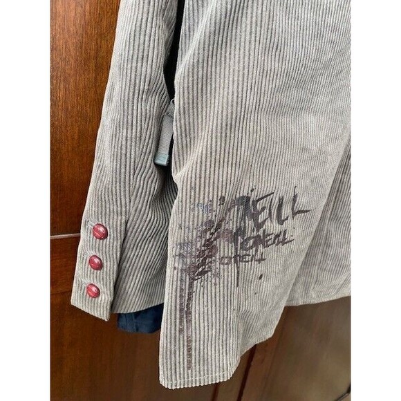 ~RARE! Med O'neill winter jacket snowboard ski layered corduroy LOTS of features - Picture 16 of 16